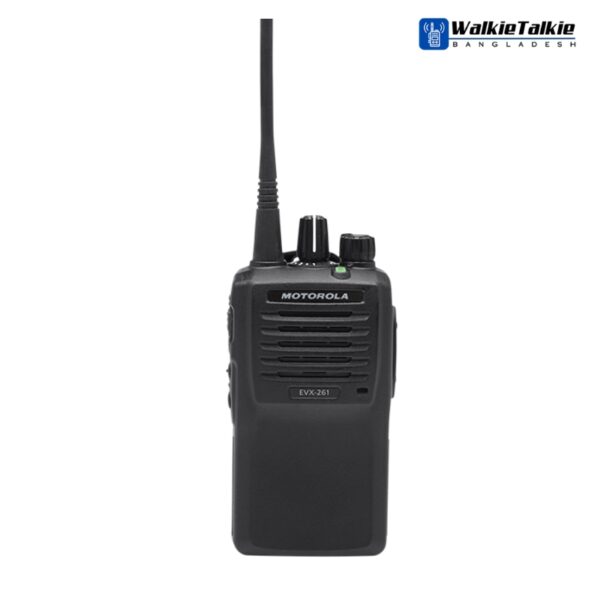 Motorola EVX-261 walkie talkie