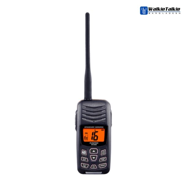 Standard Horizon HX300 walkie talkie