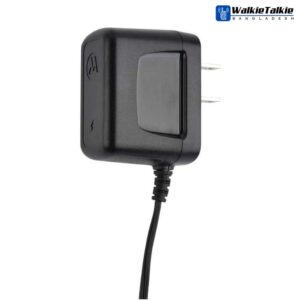 Y-Cable Charging Adapter for Walkie-Talkie, Black